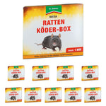 Ratzia rattenlokdoos: voor het professioneel aanbrengen van rattenaas binnen en buiten - Silberkraft