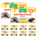 Rattenval Ratzia: klikval voor effectieve rattenbestrijding binnen en buiten - Silberkraft