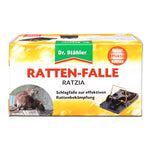 Rattenval Ratzia: klikval voor effectieve rattenbestrijding binnen en buiten - Silberkraft