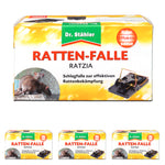Rattenval Ratzia: klikval voor effectieve rattenbestrijding binnen en buiten - Silberkraft