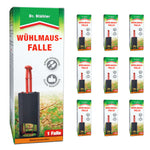 Woelmuisval: Optimale bescherming tegen woelmuizen voor uw tuin (herbruikbaar) - Silberkraft