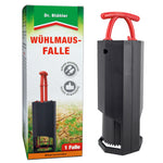 Woelmuisval: Optimale bescherming tegen woelmuizen voor uw tuin (herbruikbaar) - Silberkraft