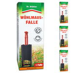 Woelmuisval: Optimale bescherming tegen woelmuizen voor uw tuin (herbruikbaar) - Silberkraft