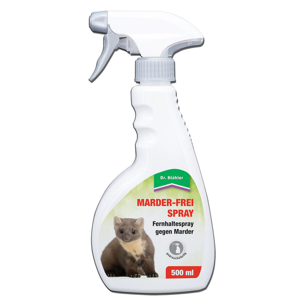 Martervrij Spray: Zeer effectieve marterbescherming voor huis en auto - Silberkraft