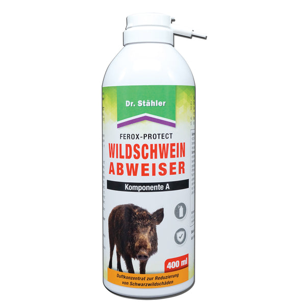 Ferox-Protect wildzwijnenafstotende spray - component A voor bescherming tegen schade door wilde zwijnen - Silberkraft