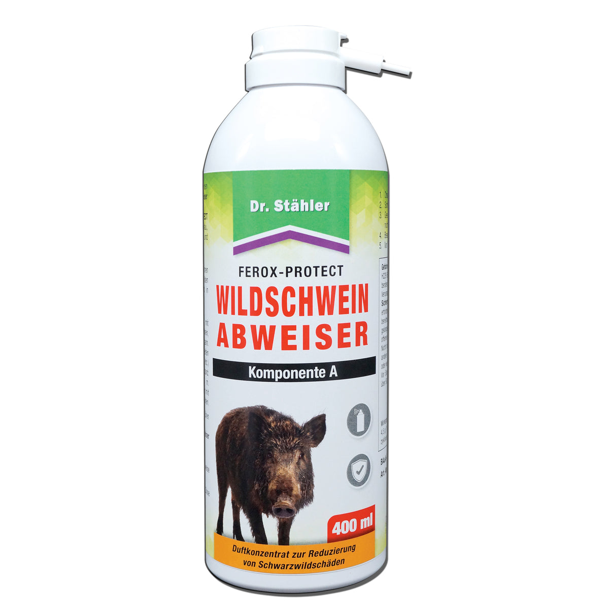 Ferox-Protect wildzwijnenafstotende spray - component A voor beschermi ...