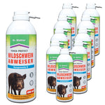 Ferox-Protect wildzwijnenwerende spray - component B voor bescherming tegen wilde zwijnen op het terrein - Silberkraft
