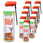 Wildafstotende spray - bescherming tegen wilde dieren op het terrein - Silberkraft