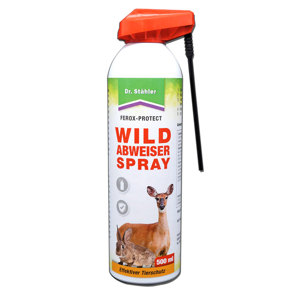 Wildafstotende spray - bescherming tegen wilde dieren op het terrein - Silberkraft
