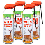 Wildafstotende spray - bescherming tegen wilde dieren op het terrein - Silberkraft
