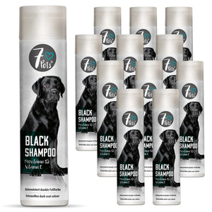 Black Shampoo - Hundeshampoo für dunkelfarbiges Fell - Silberkraft