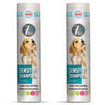 Sensitive Shampoo - hondenshampoo voor puppy's - Silberkraft