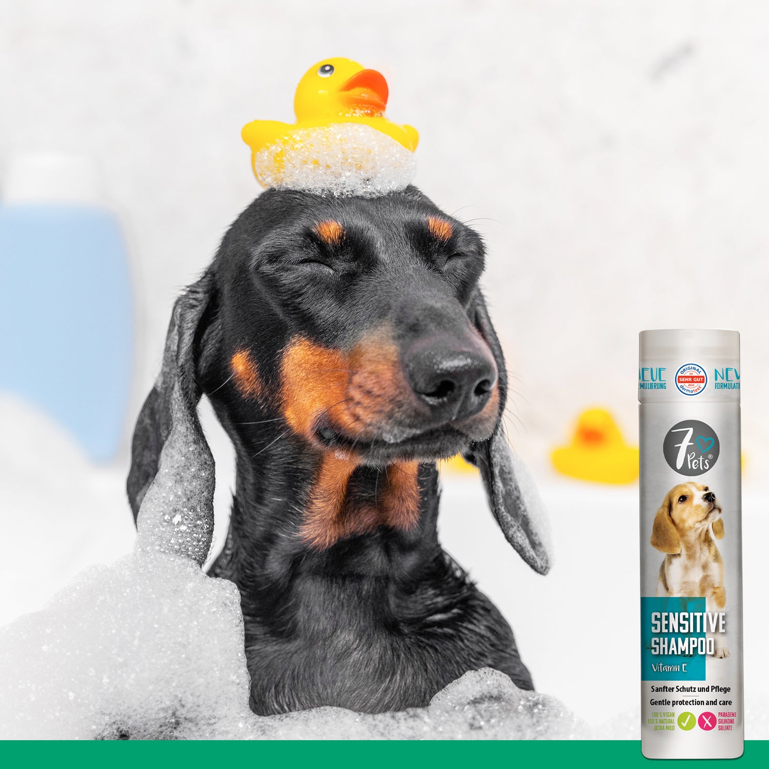 Sensitive Shampoo - Hundeshampoo für Welpen - Silberkraft