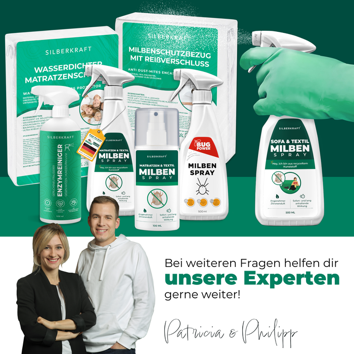 Mijtspray bank & textiel - Silberkraft