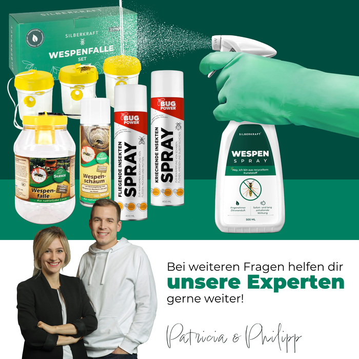 Wespenspray - Silberkraft