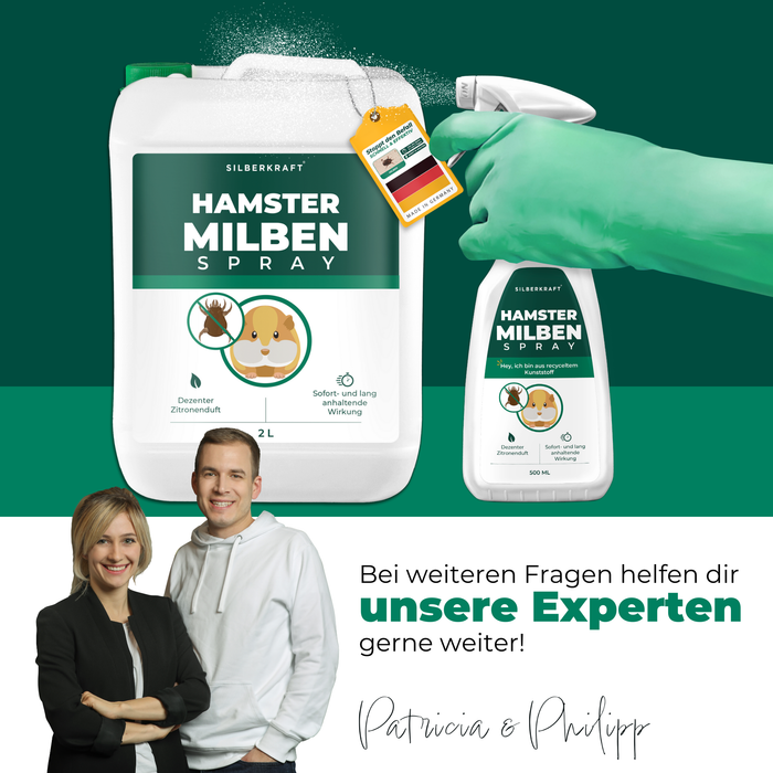 Milbenspray Hamster - Silberkraft
