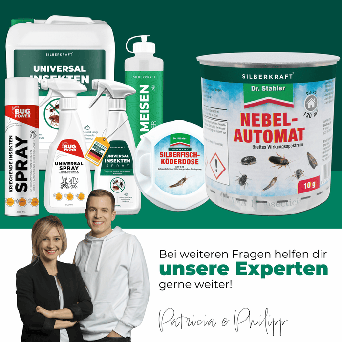 Kundenservice und Expertenteam für Beratung rund um den Silberkraft Nebelautomat 10g-20g zur optimalen Schädlingsbekämpfung