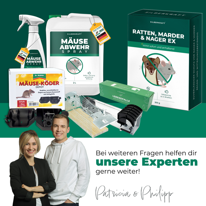 Ratten, Marder & Nager Ex Granulat - Silberkraft