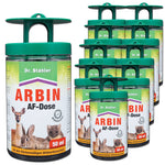 Arbin AF Dosis: Effectief afschrikmiddel tegen reeën, edelherten, hazen, konijnen en marters - Silberkraft