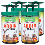 Arbin AF Dosis: Effectief afschrikmiddel tegen reeën, edelherten, hazen, konijnen en marters - Silberkraft