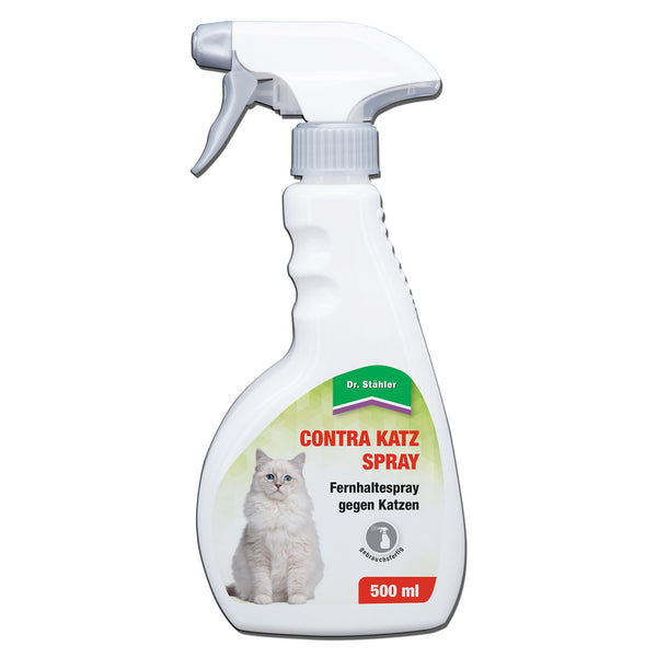 Contra kattenafschrikspray: Betrouwbare kattenbescherming voor huis en tuin - Silberkraft