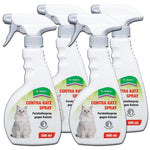Contra kattenafschrikspray: Betrouwbare kattenbescherming voor huis en tuin - Silberkraft