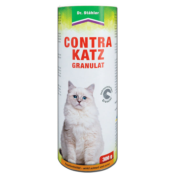 Contra kattengranulaat: Effectieve bescherming tegen katten, honden en konijnen rondom uw huis - Silberkraft