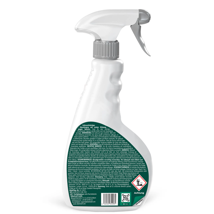 Spinspuitfles - insectenspray tegen spinnen voor gebruik binnen en buiten