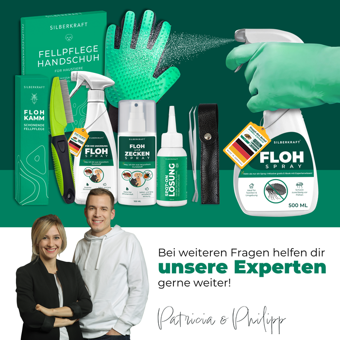 Productoverzicht vlooienspray – verschillende flesversies met deskundige aanbevelingen
