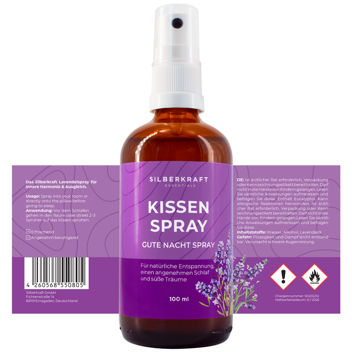 Lavendel spuitpotje - Silberkraft