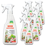 Neem Active Spray: Verzorging en gezondheid van tuin- en kamerplanten - Silberkraft