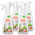 Neem Active Spray: Verzorging en gezondheid van tuin- en kamerplanten - Silberkraft