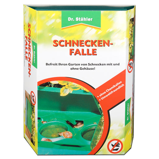 Clevere Schneckenfalle für einen schönen, ungestörten Garten - Silberkraft