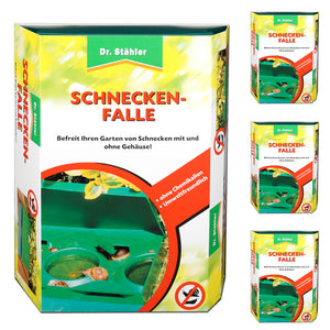 Clevere Schneckenfalle für einen schönen, ungestörten Garten - Silberkraft