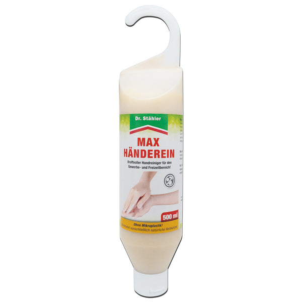 Max Hands Clean: Zeer effectieve handreiniger met peelingeffect - Silberkraft