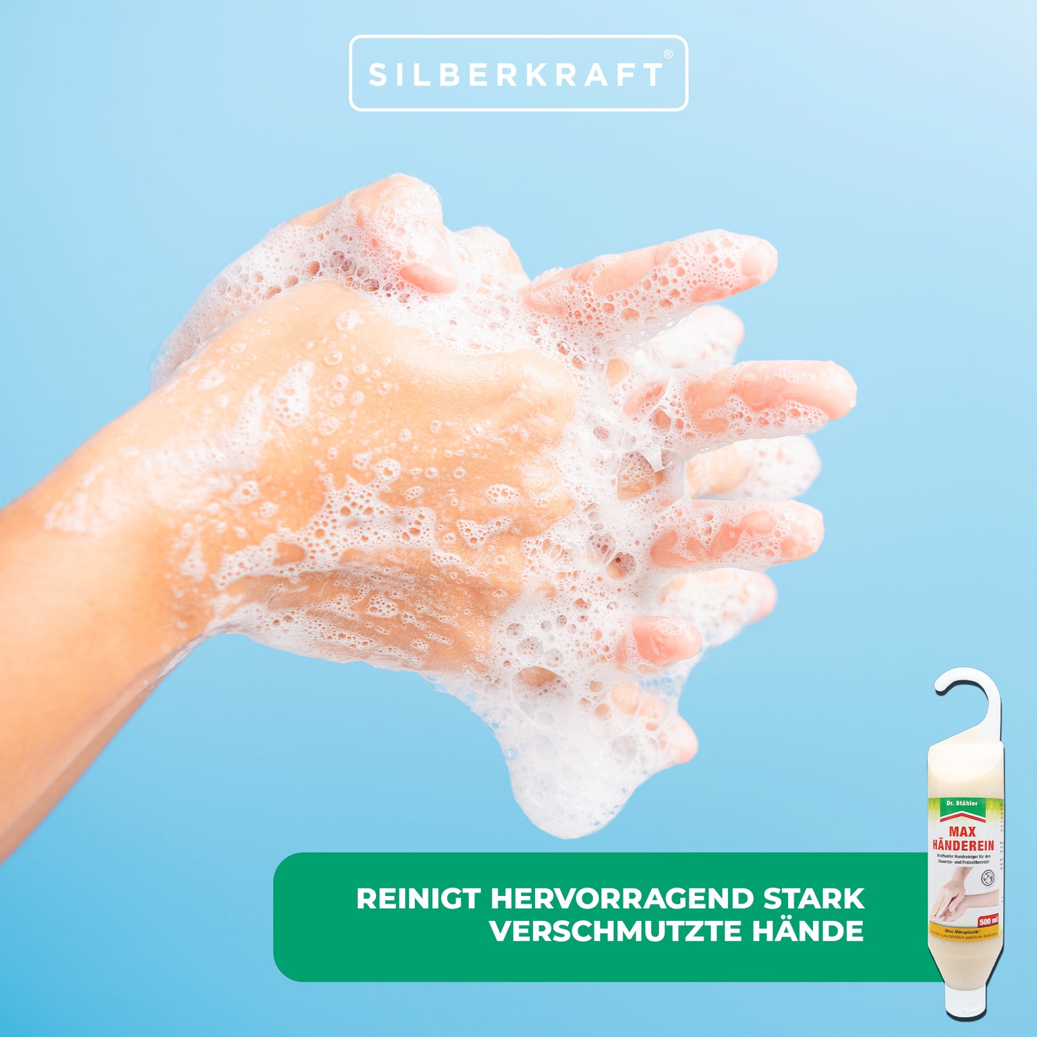 Max Hands Clean: Zeer effectieve handreiniger met peelingeffect