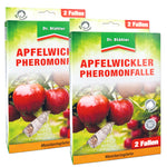 Feromoonval voor fruitmot: effectieve bescherming voor fruitbomen - Silberkraft
