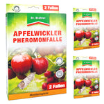 Feromoonval voor fruitmot: effectieve bescherming voor fruitbomen - Silberkraft