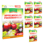 Feromoonval voor fruitmot: effectieve bescherming voor fruitbomen - Silberkraft