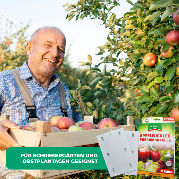 Apfelwickler Pheromonfalle: Effektiver Schutz für Obstbäume - Silberkraft