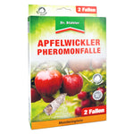 Feromoonval voor fruitmot: effectieve bescherming voor fruitbomen - Silberkraft