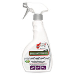 Staart- en manenspray Briljant voor glanzend paardenhaar - Silberkraft