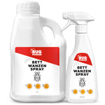 BugPower bedwantsenspray - effectief tegen bedwantsen en hun larven - Silberkraft