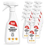 BugPower bedwantsenspray - effectief tegen bedwantsen en hun larven - Silberkraft