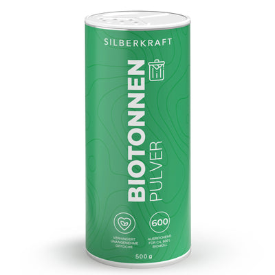 Biologisch bakpoeder tegen madenaantasting, schimmel en nare geurtjes - Silberkraft