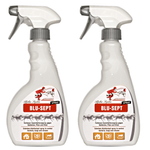 Effectieve kleurloze desinfecterende spray voor paardenstalhygiëne - Silberkraft