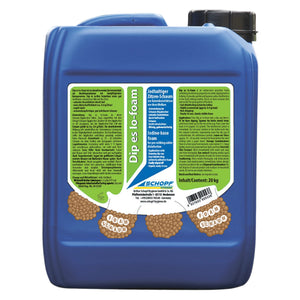 Dip Io-foam: Jodhaltiger Schaum zur effektiven Eutervorreinigung - Silberkraft