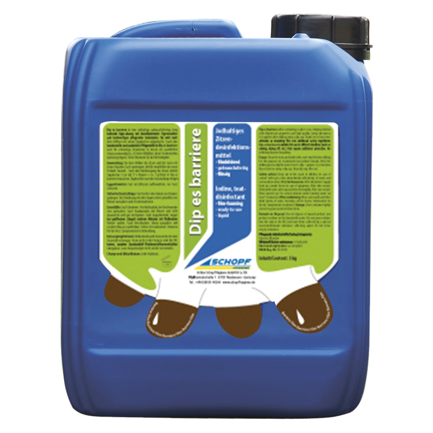 Dip it barrière: kant-en-klaar dompelmiddel voor optimale speendesinfectie van uw koeien