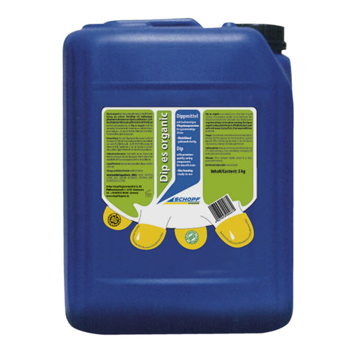 Dip's biologisch: Hoogwaardig, gebruiksklaar dompelmiddel voor een verzorgde speenhuid - Silberkraft