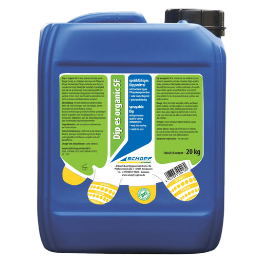 Dip's organische SF: Filmvormend, verspuitbaar dompelmiddel voor spenen - Silberkraft